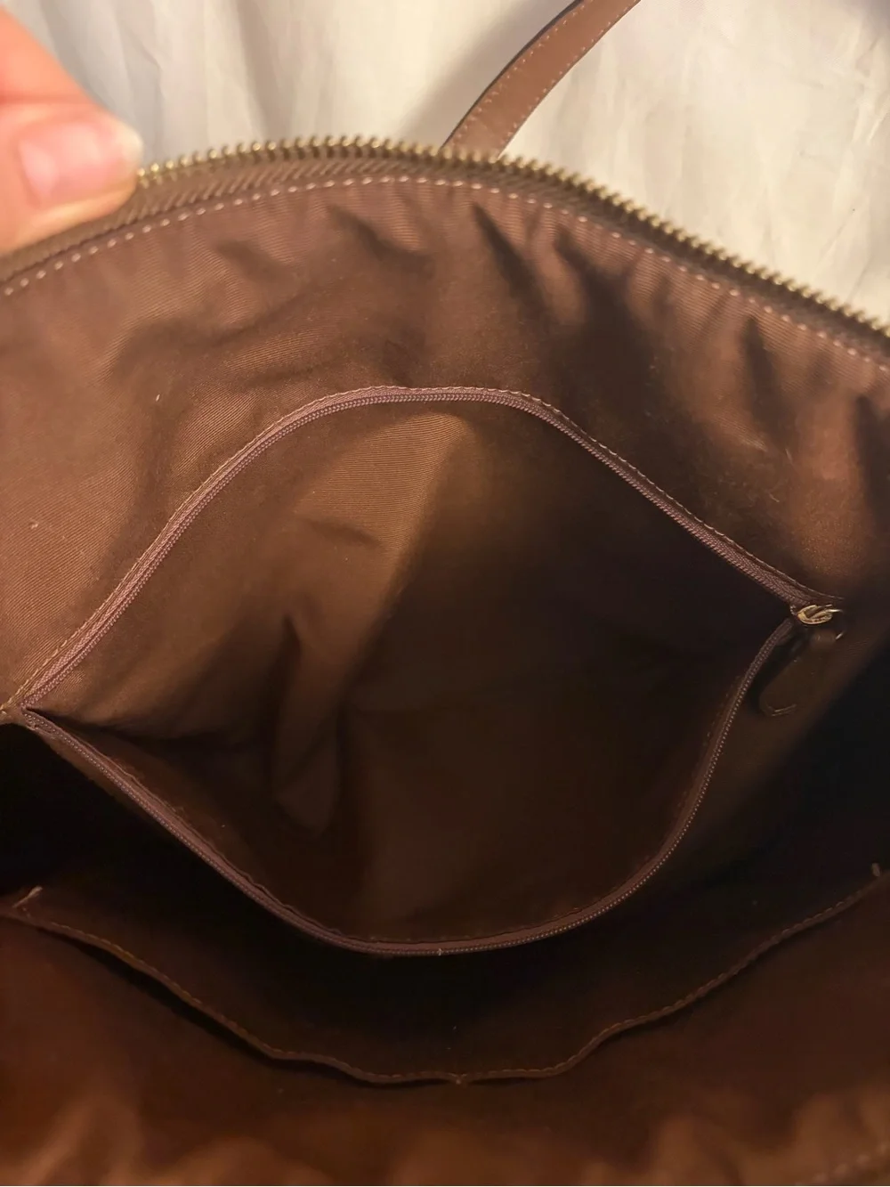 Coach warm polished